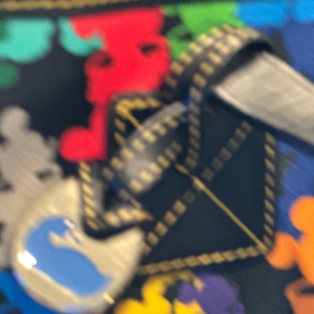 Dooney & Bourke Colorful Mickey Mouse Tote - Picture 3 of 8